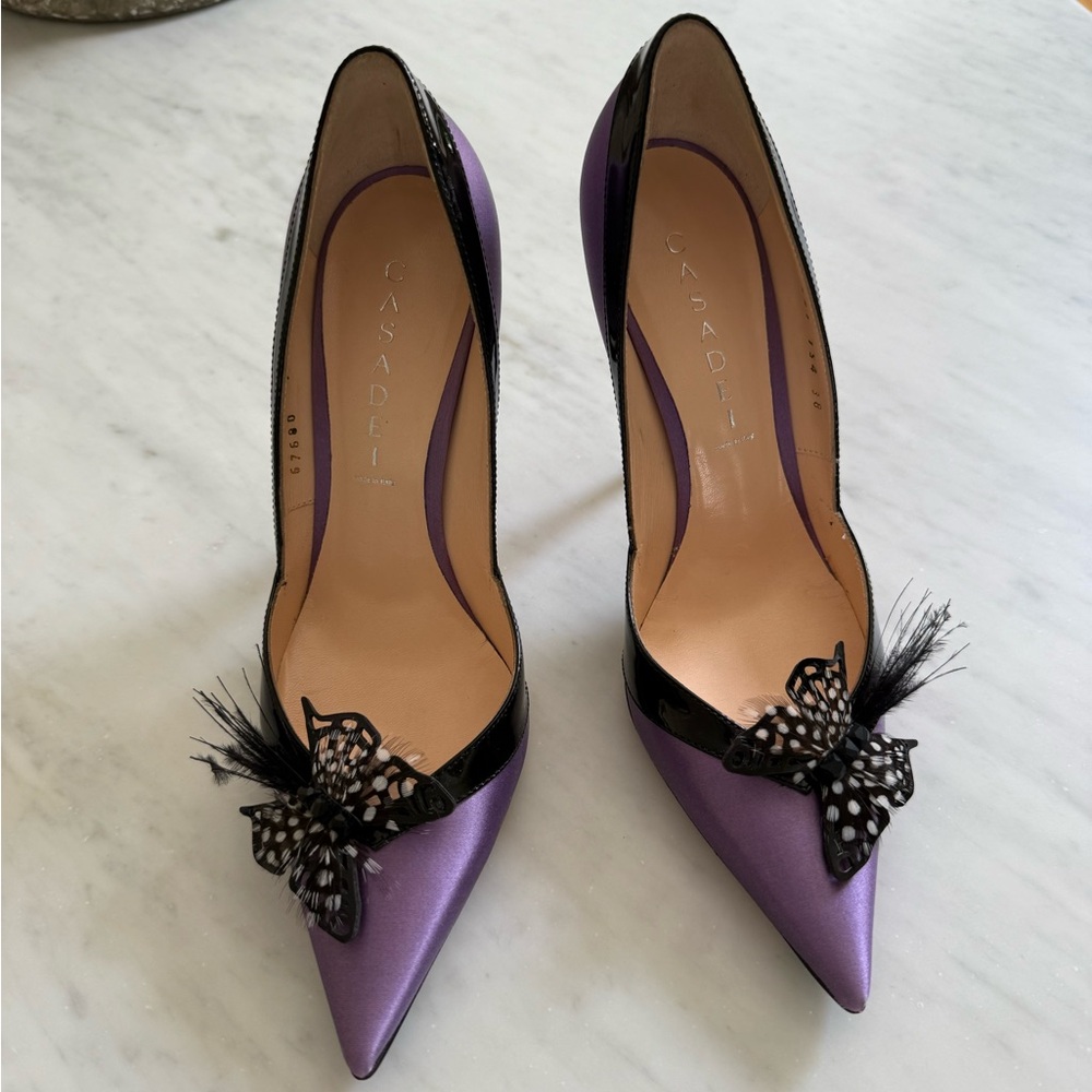 Casadei Purple Women's Shoes